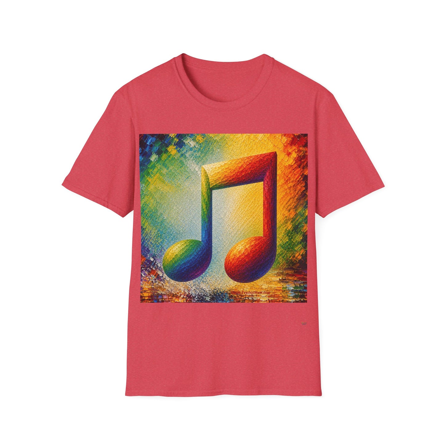 Good Vibes Music of Colors T-Shirt | 13 Colors | S - 3XL