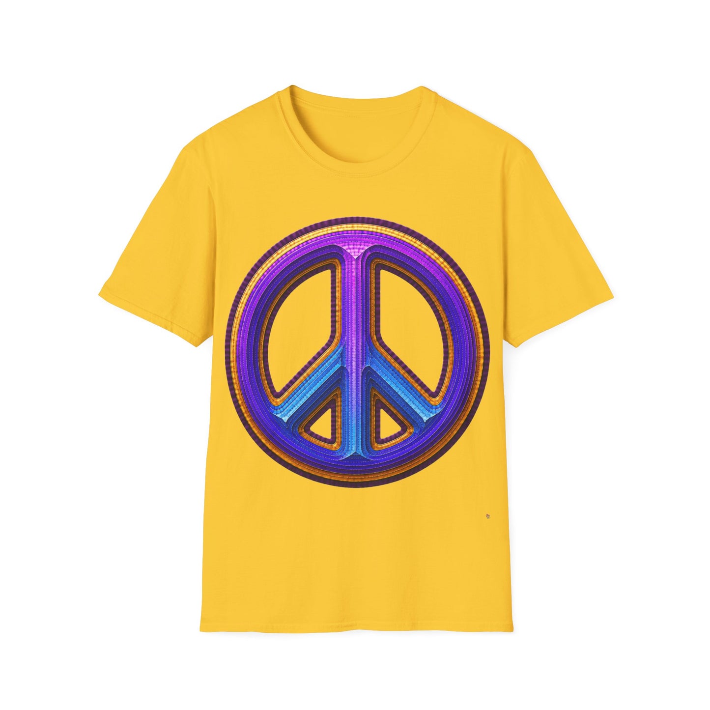 The 3D Peace T-Shirt | 14 Colors | S - 3XL