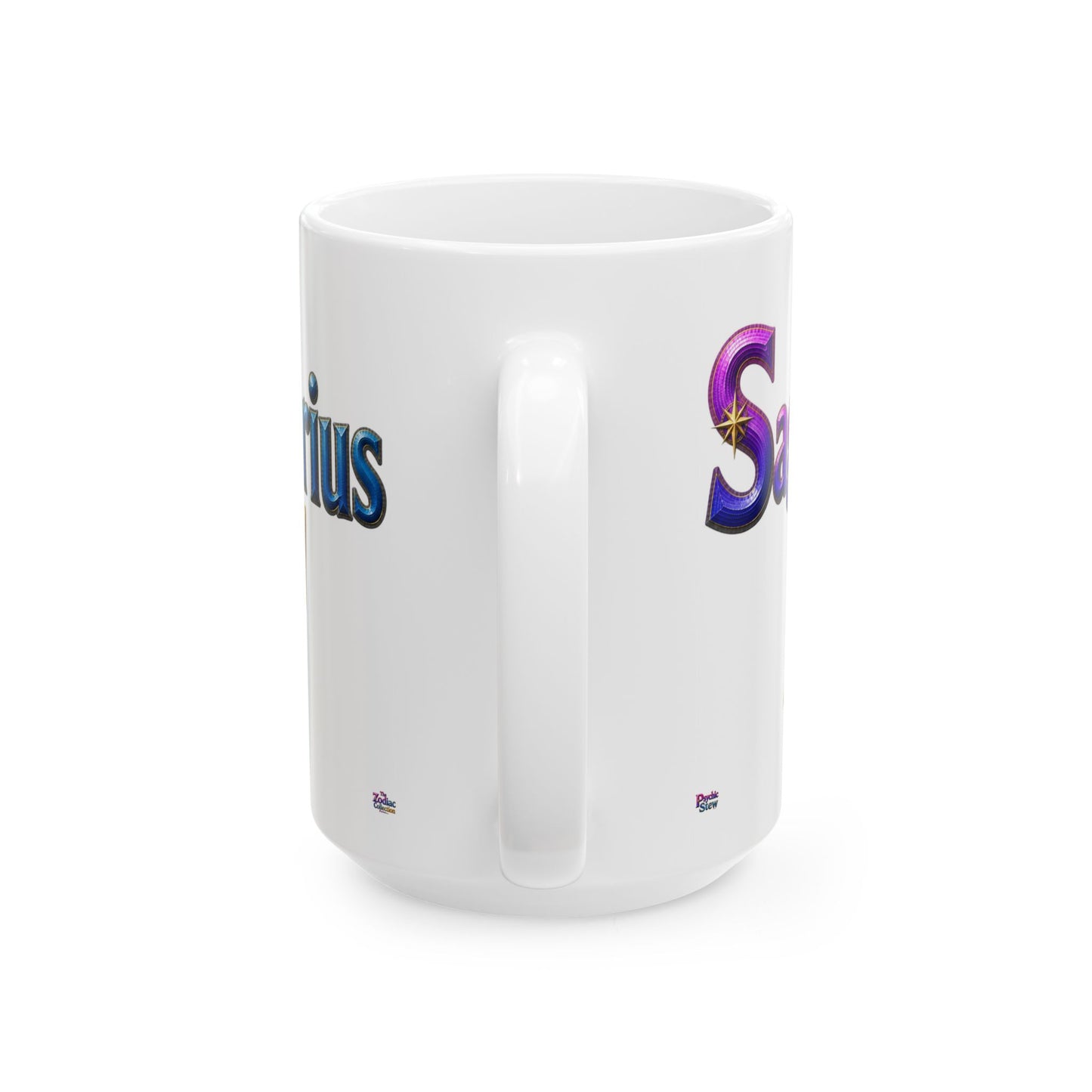 Sagittarius Zodiac Mug | Ceramic Coffee Mug 11oz. | 15oz.