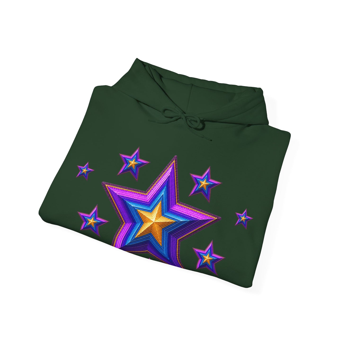 3D Star Hoodie | The Zodiac Collection