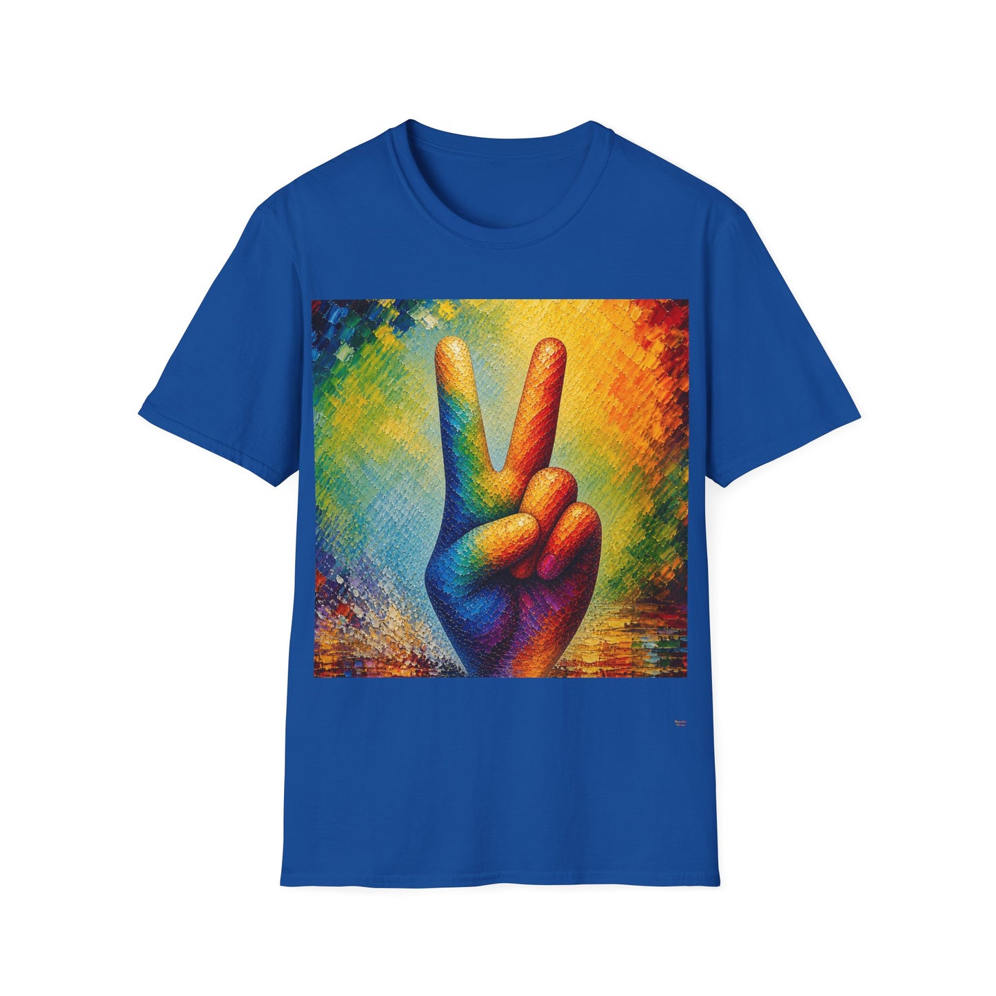 Peaceful Vibes T-Shirt | 13 Colors | S - 3XL