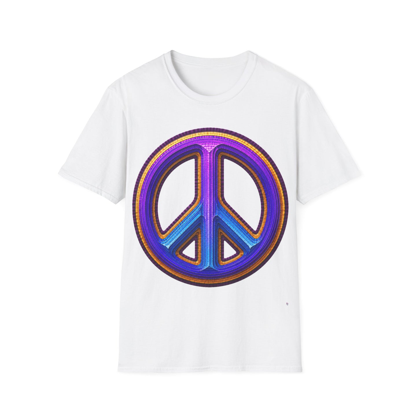 The 3D Peace T-Shirt | 14 Colors | S - 3XL