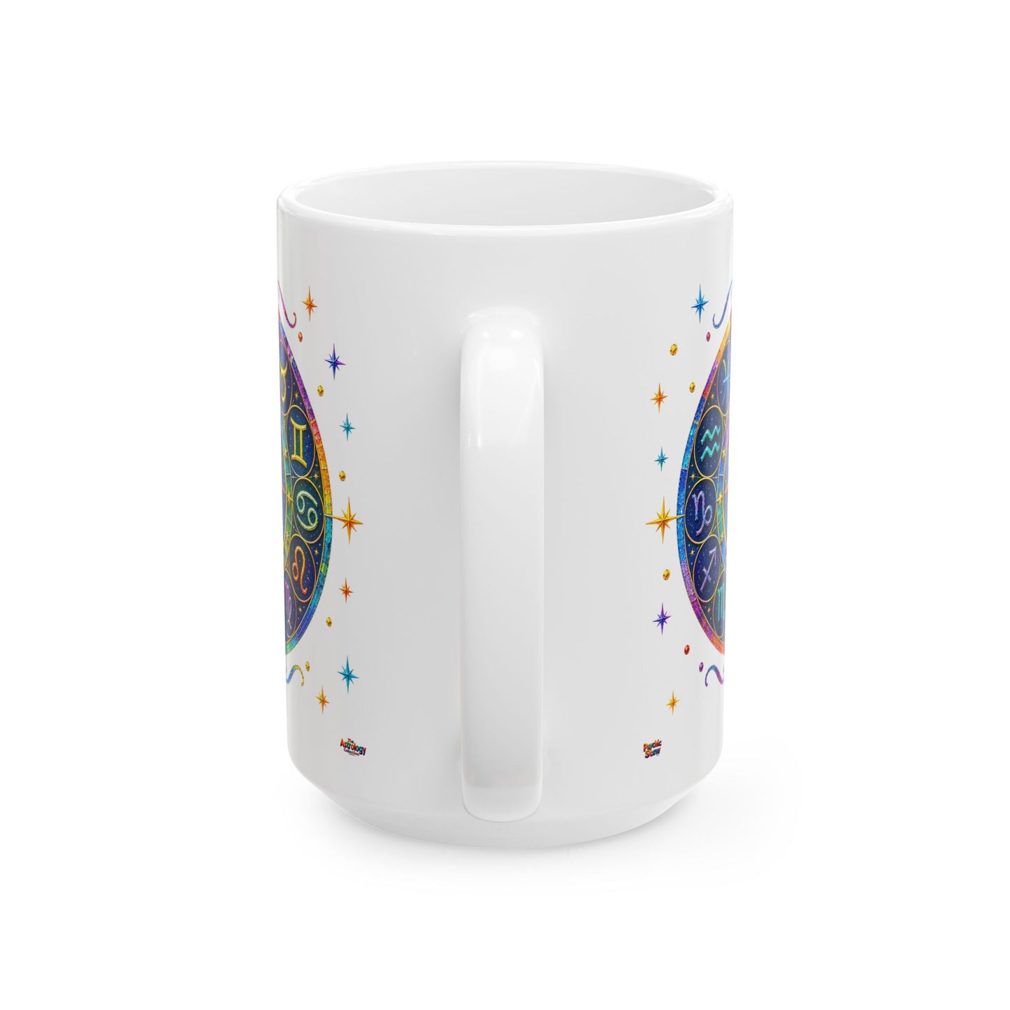 The Astrology Mug | Ceramic Coffee Mug 11oz. | 15oz.