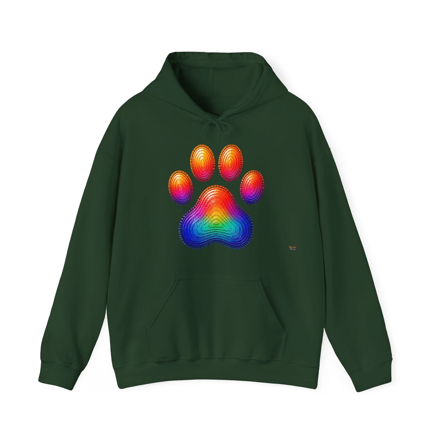 The Paw Print Hoodie | The Good Vibes Collection