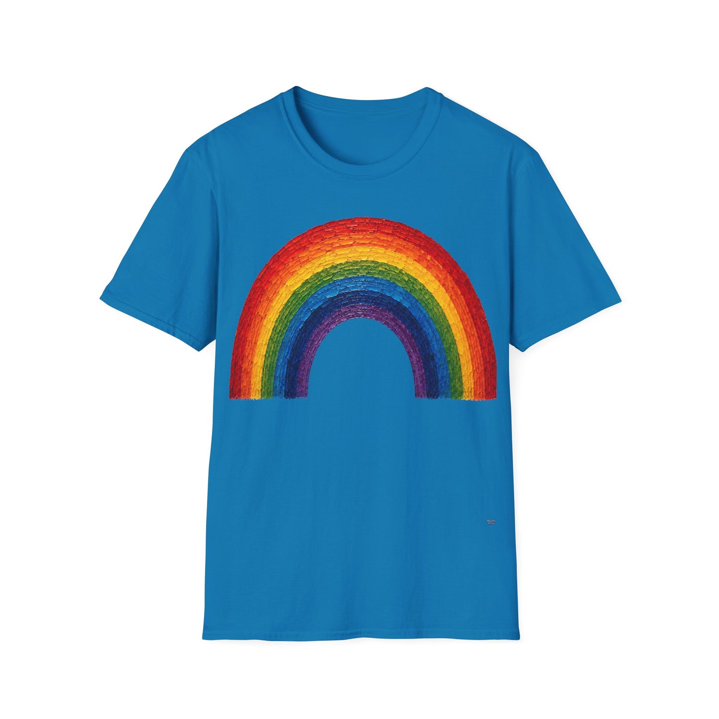 Good Vibes Rainbow T-Shirt | 13 Colors | S - 3XL