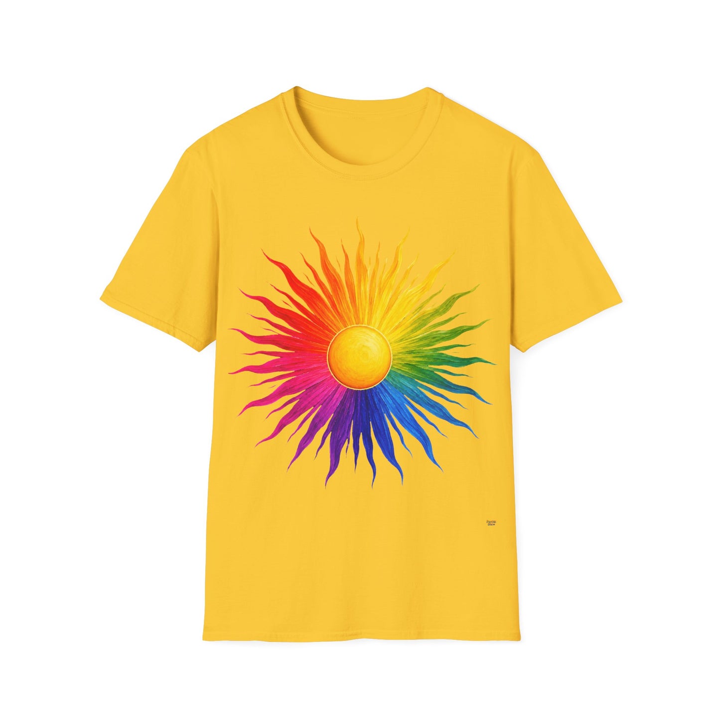 Good Vibes Sun T-Shirt | 13 Colors | S - 3XL