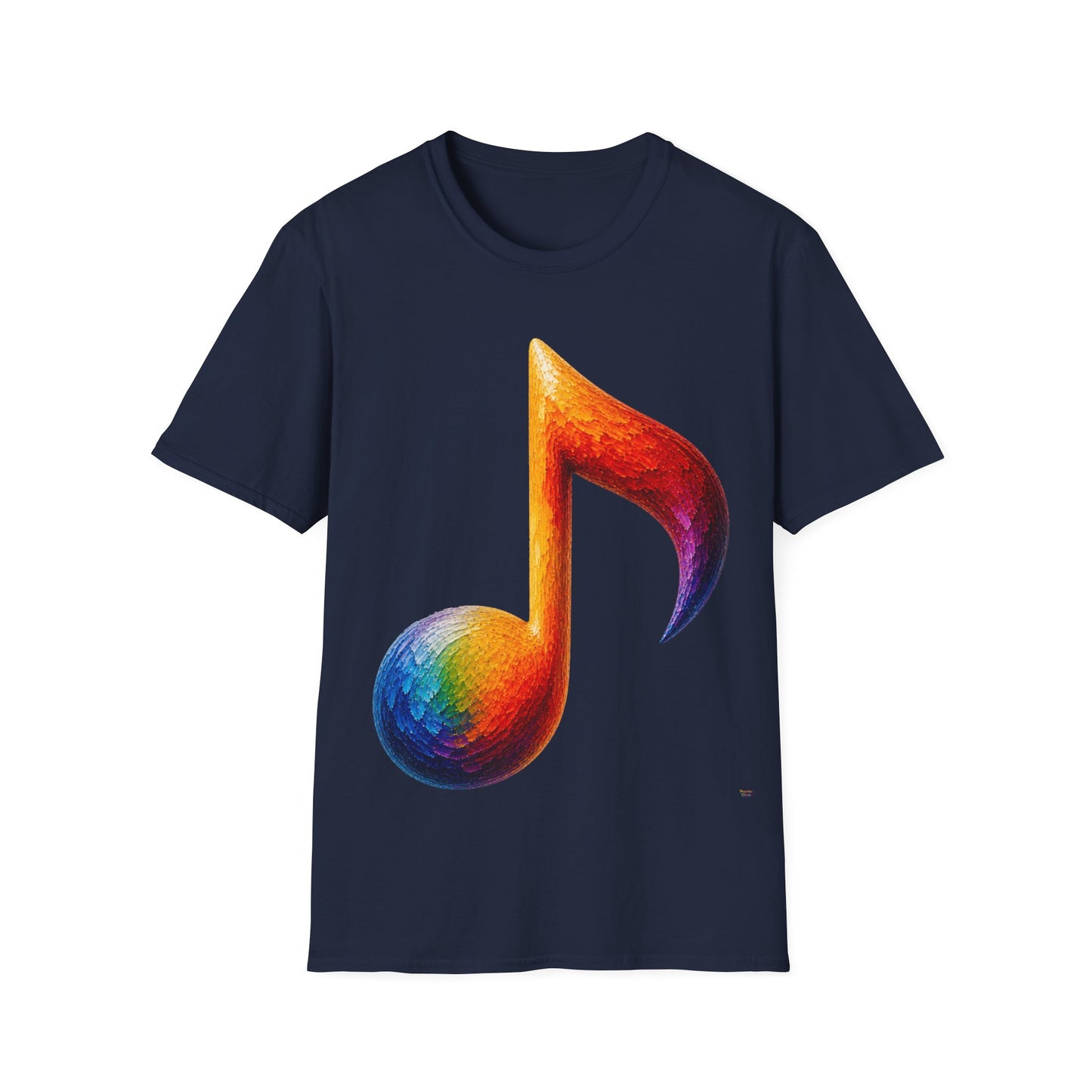 Good Vibes Painted Music T-Shirt | 13 Colors | S - 3XL