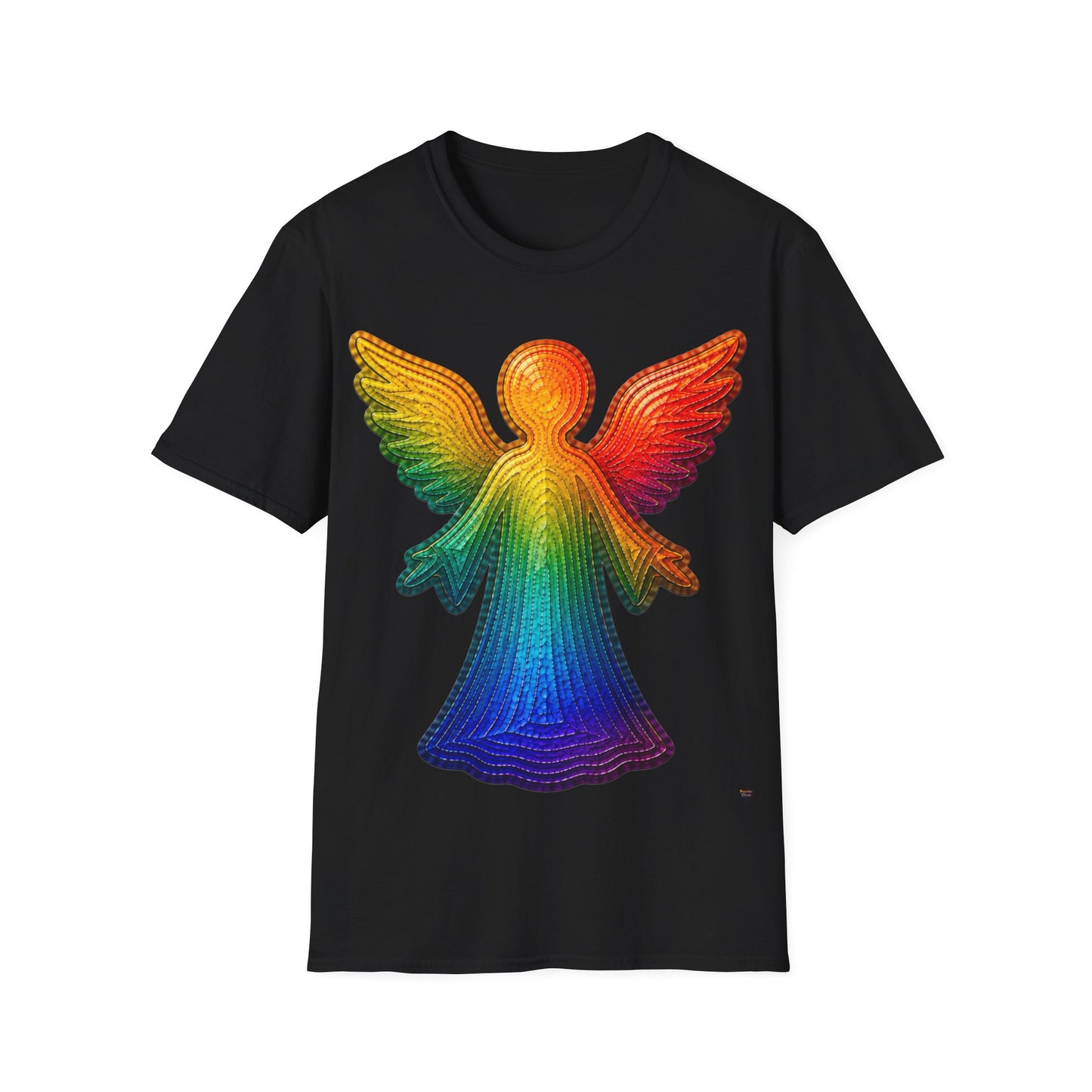 Good Vibes Angel T-Shirt | 13 Colors | S - 3XL