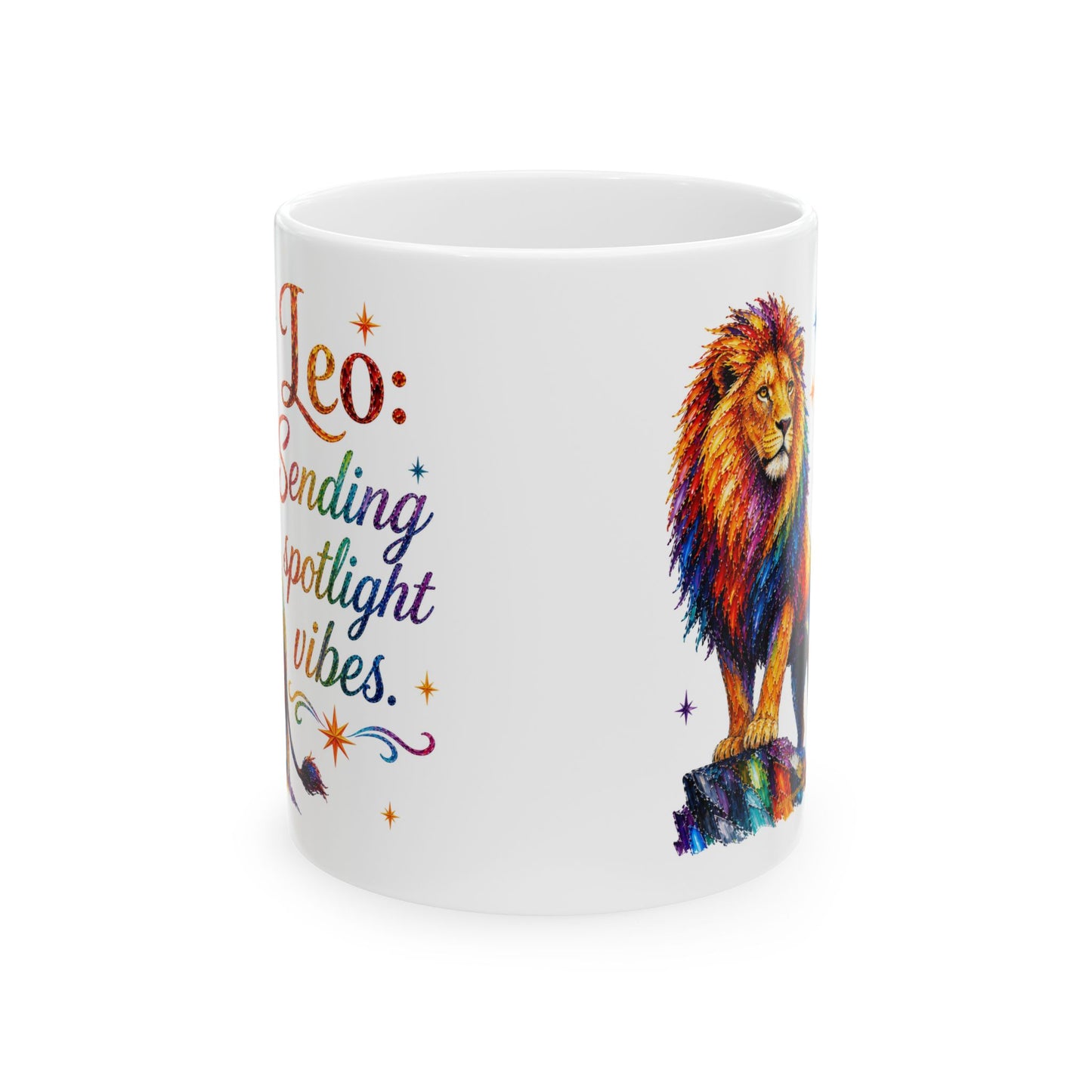 The Leo Mug | Ceramic Coffee Mug 11oz. | 15oz.