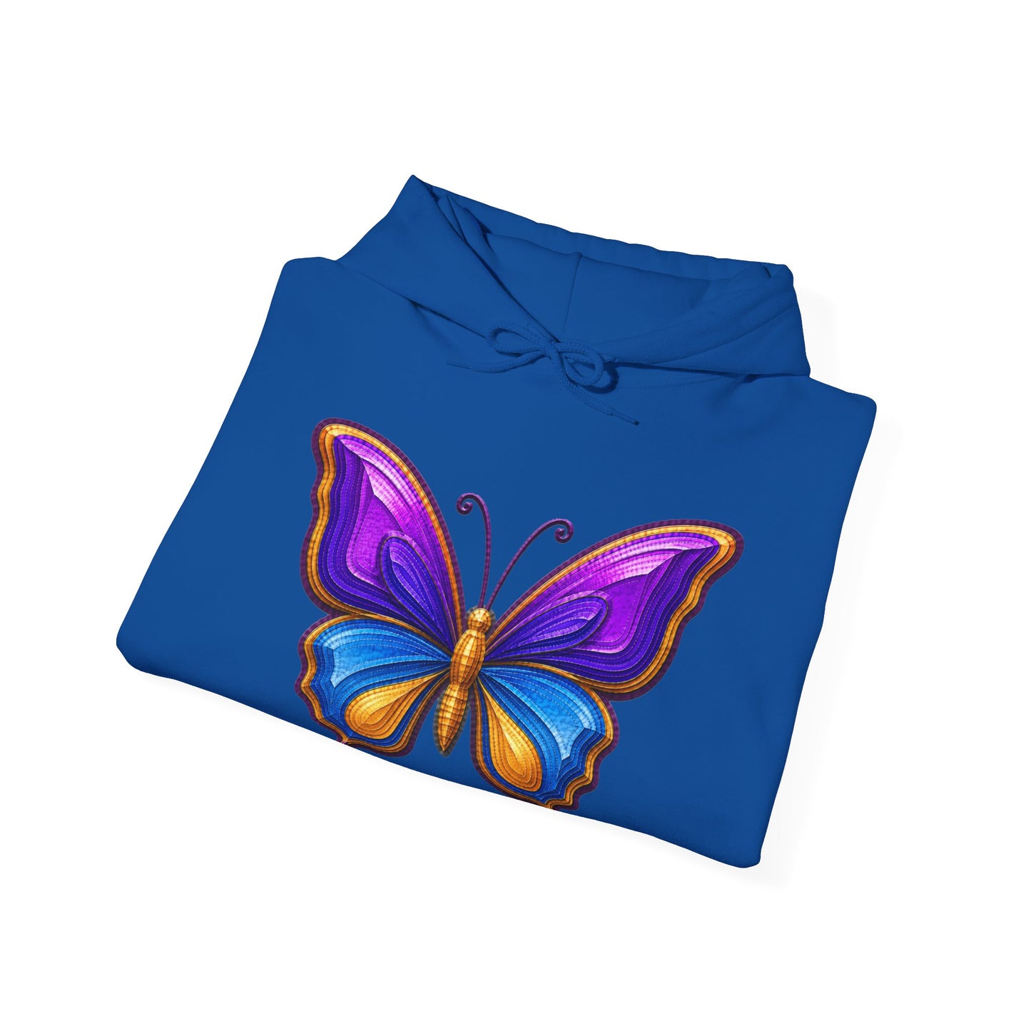 3D Butterfly Hoodie | The Zodiac Collection