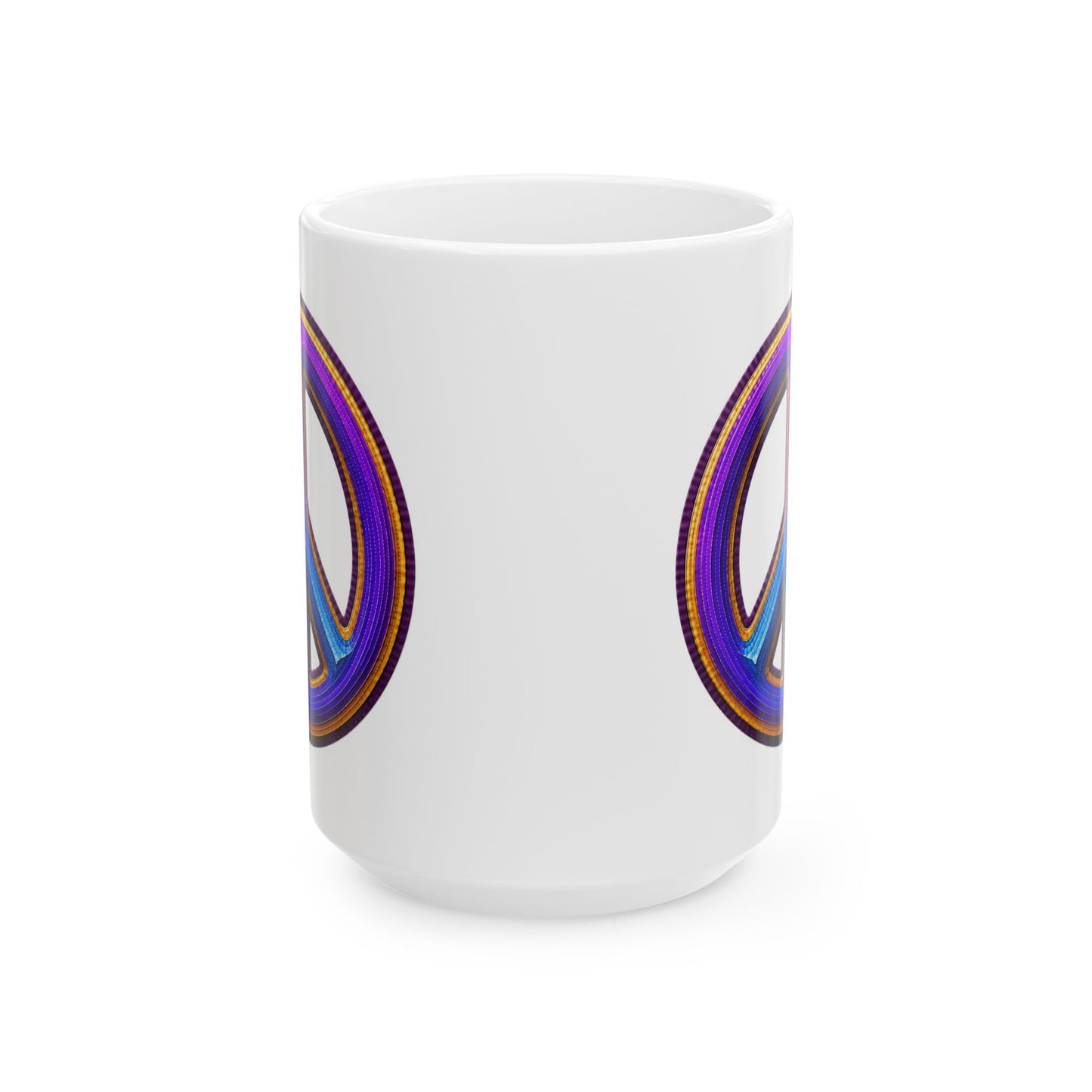 Zodiac 3D Peace Mug | Ceramic Coffee Mug 11oz. | 15oz.