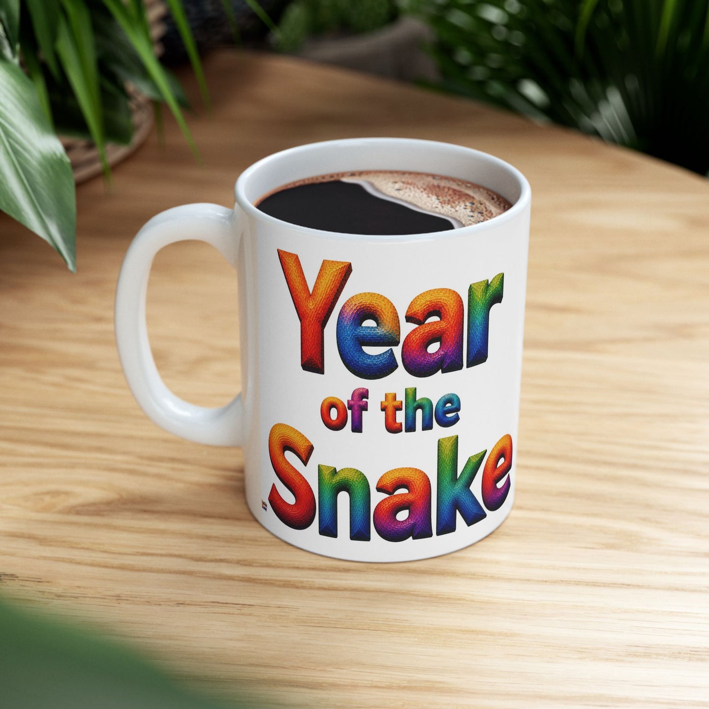 Year of the Snake Mug | Ceramic Coffee Mug 11oz. | 15oz.