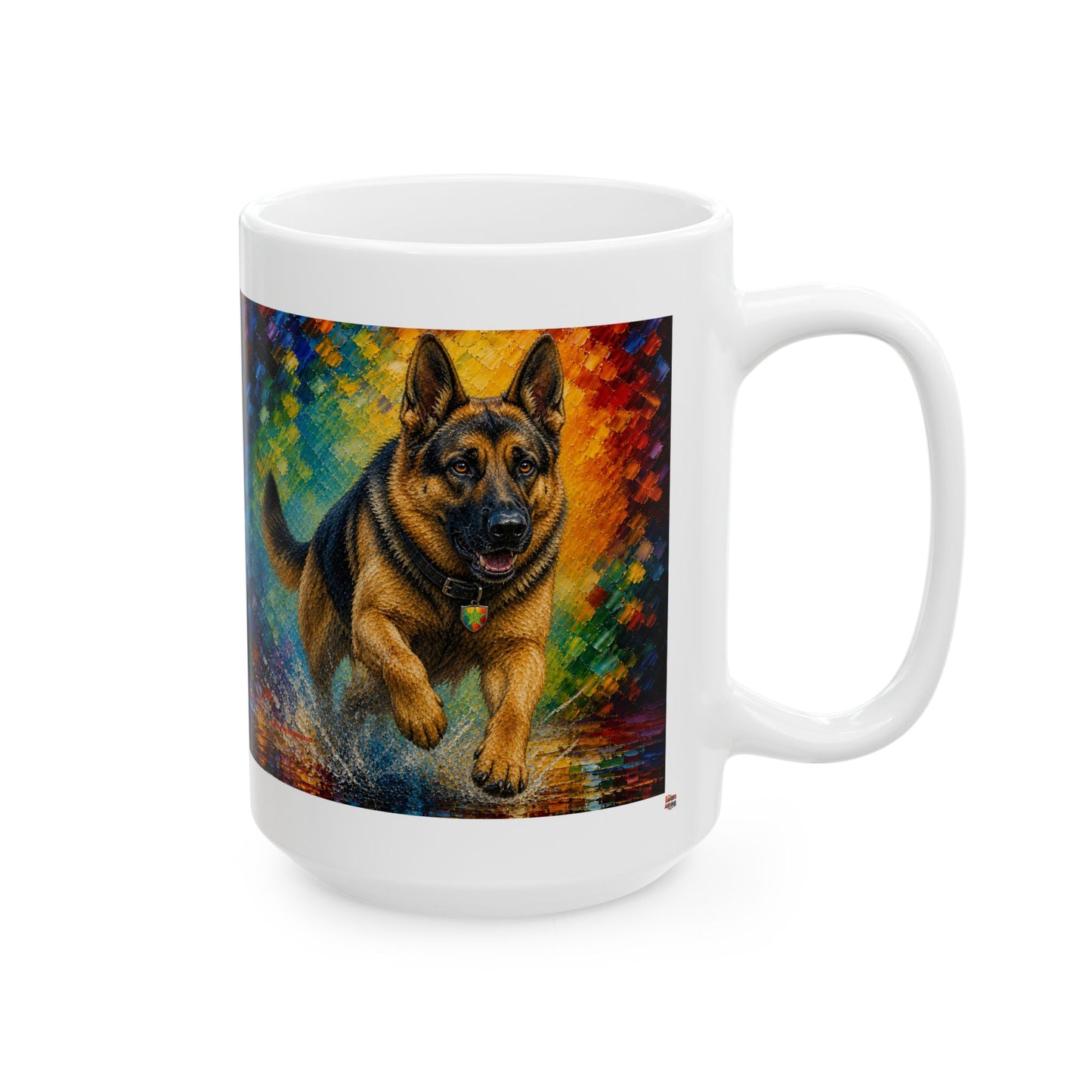 Year of the Dog Mug | Ceramic Coffee Mug 11oz. | 15oz.