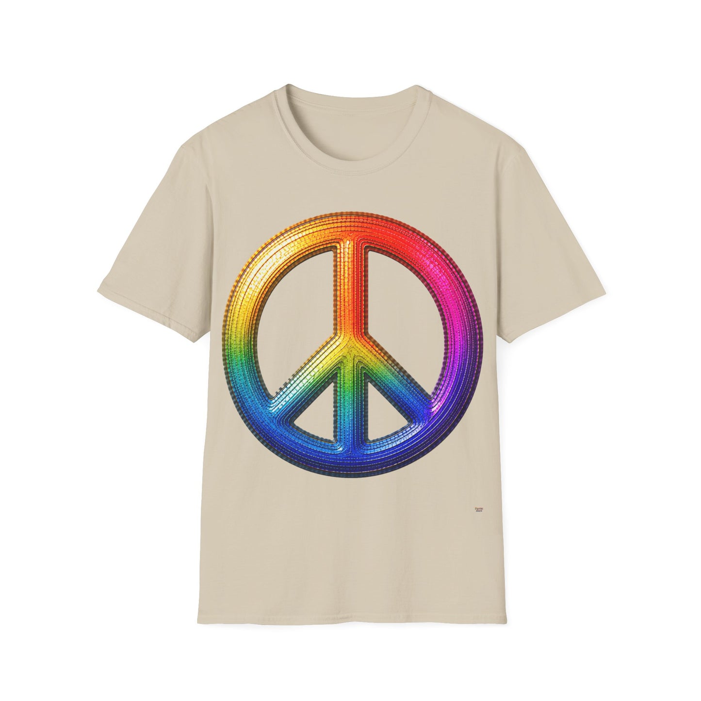 Good Vibes Peace T-Shirt | 13 Colors | S - 3XL