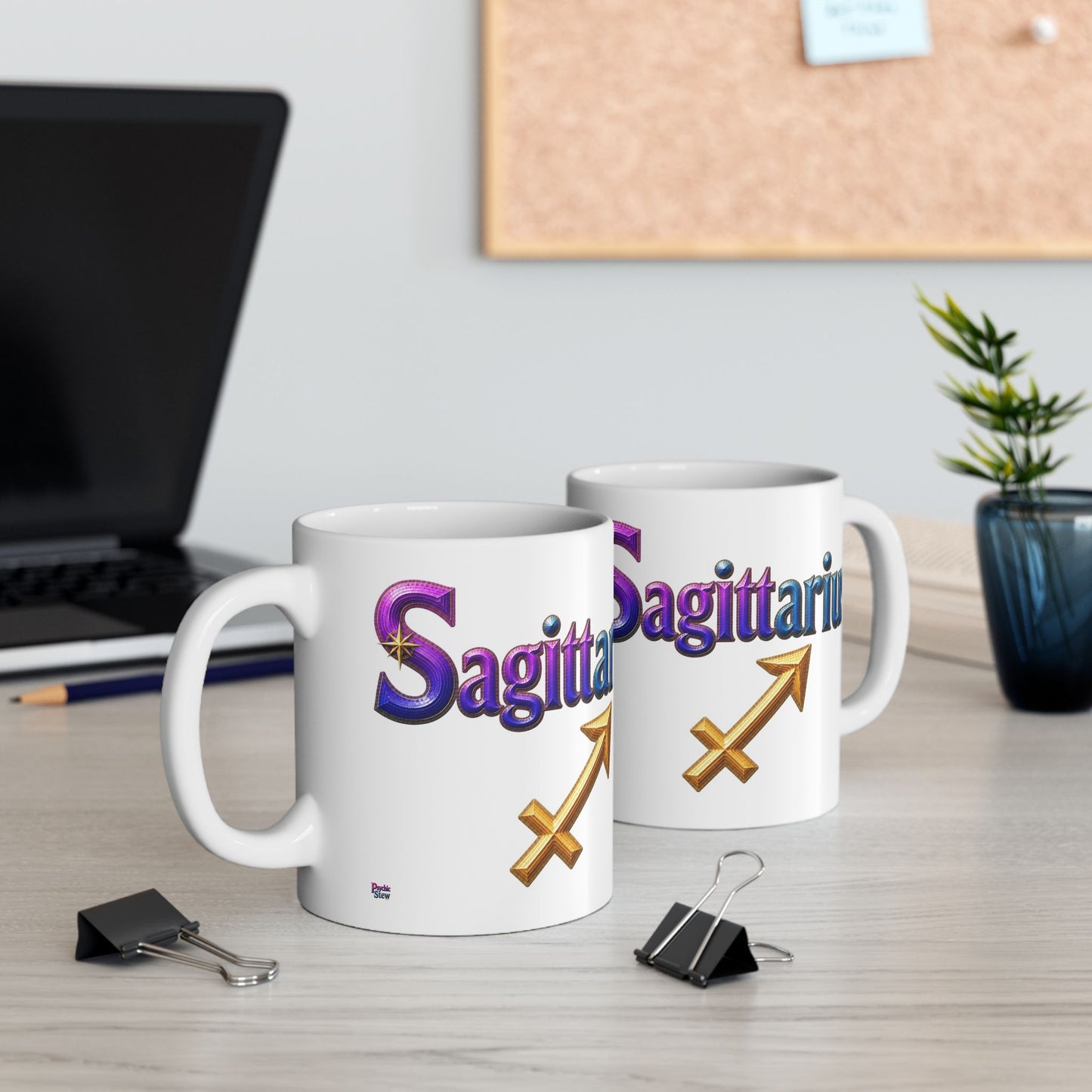 Sagittarius Zodiac Mug | Ceramic Coffee Mug 11oz. | 15oz.