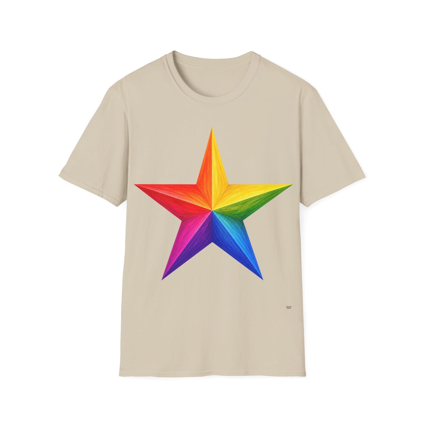 Good Vibes Bright Star T-Shirt | 13 Colors | S - 3XL