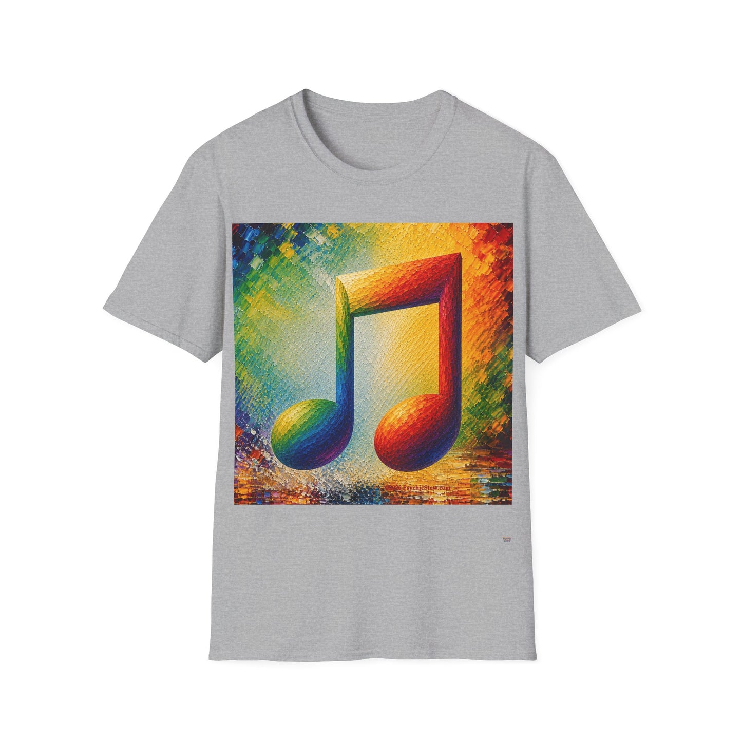 Good Vibes Music of Colors T-Shirt | 13 Colors | S - 3XL