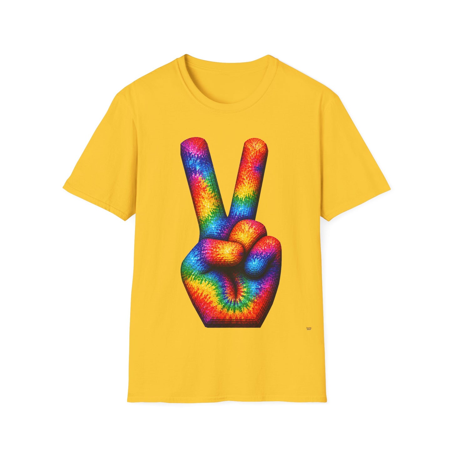 Good Vibes Peace Sign T-Shirt | 13 Colors | S - 3XL