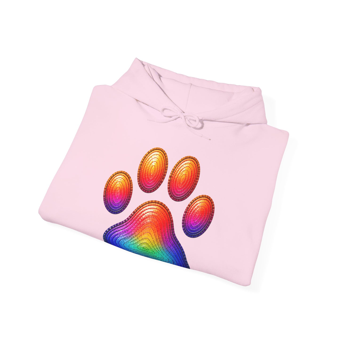 The Paw Print Hoodie | The Good Vibes Collection