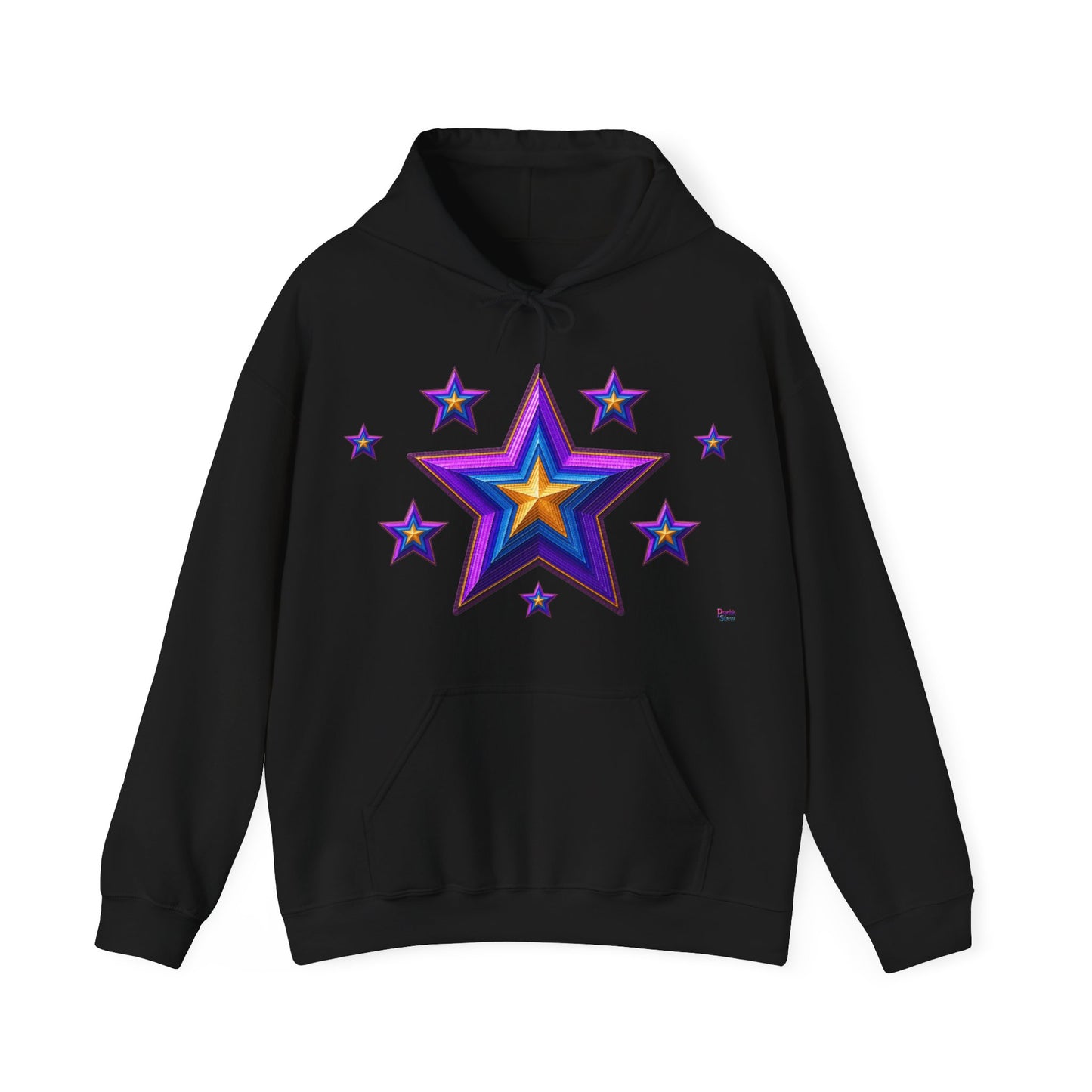 3D Star Hoodie | The Zodiac Collection