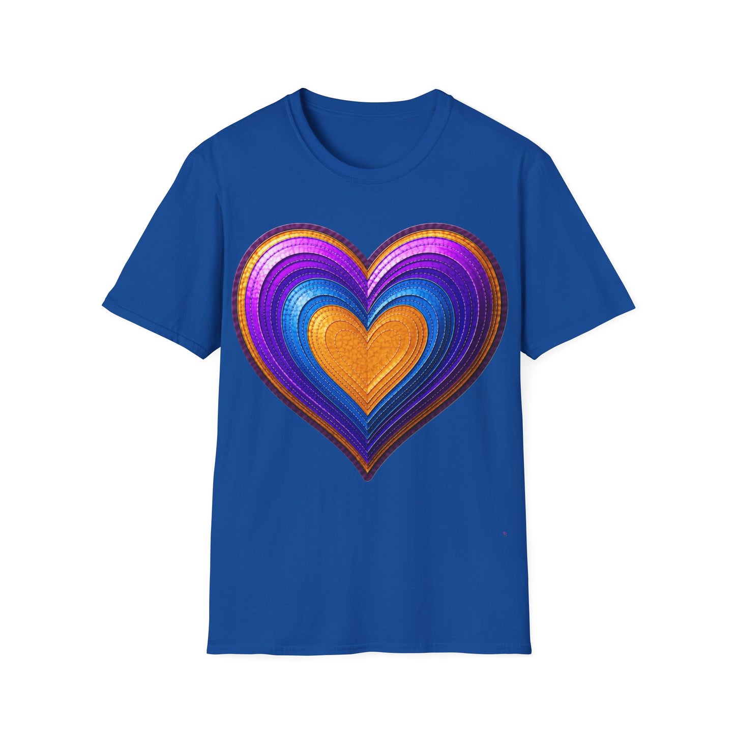 The 3D Heart T-Shirt | 14 Colors | S - 3XL