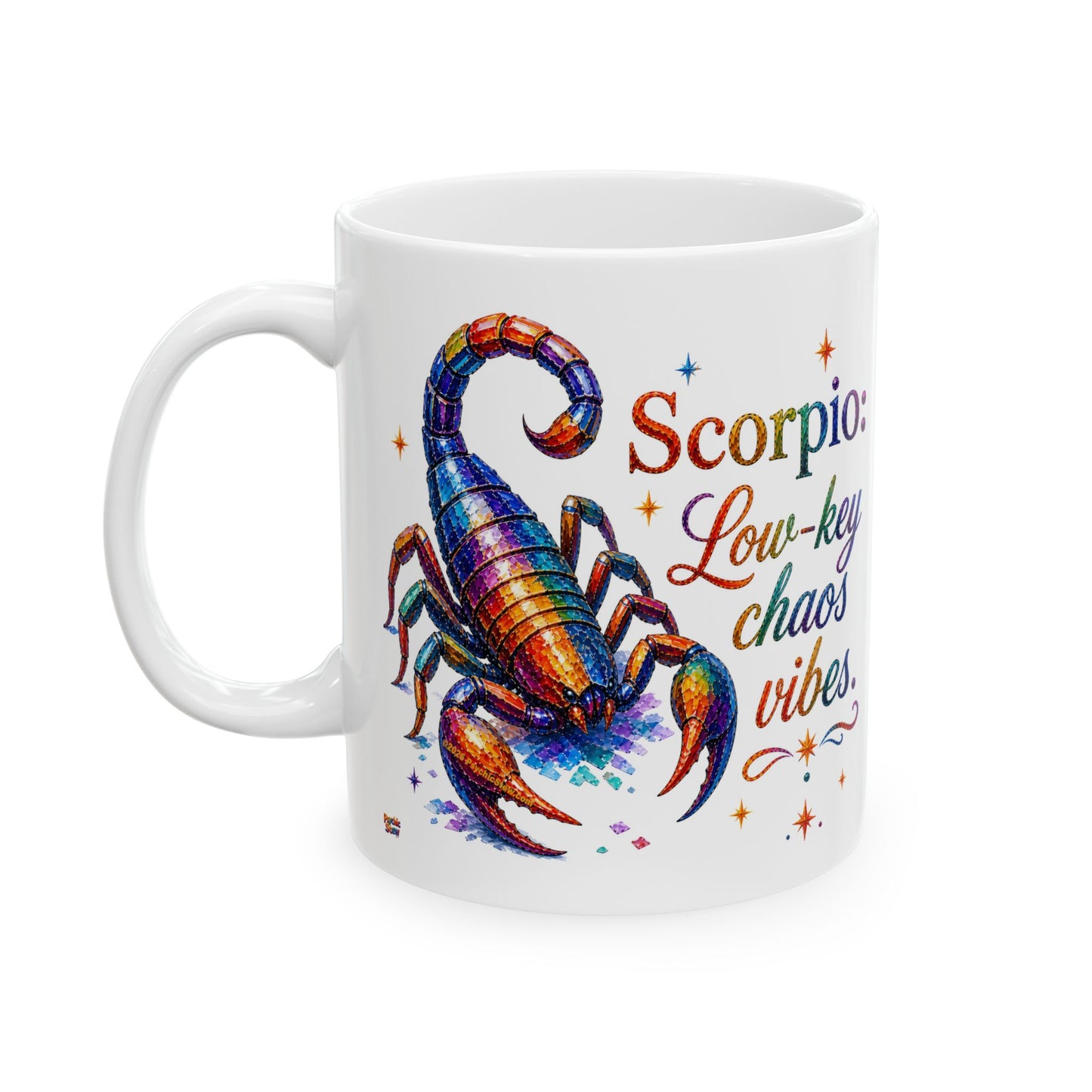 The Scorpio Mug | Ceramic Coffee Mug 11oz. | 15oz.