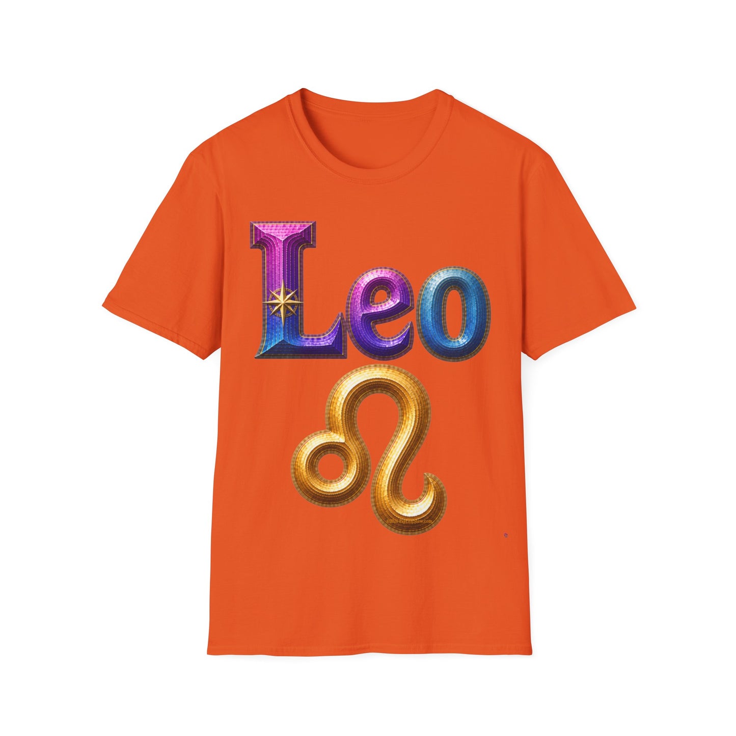 The Leo Zodiac T-Shirt | 14 Colors | S - 3XL