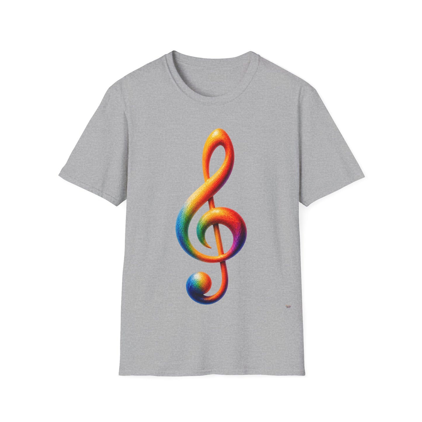 Good Vibes G-Clef T-Shirt | 13 Colors | S - 3XL
