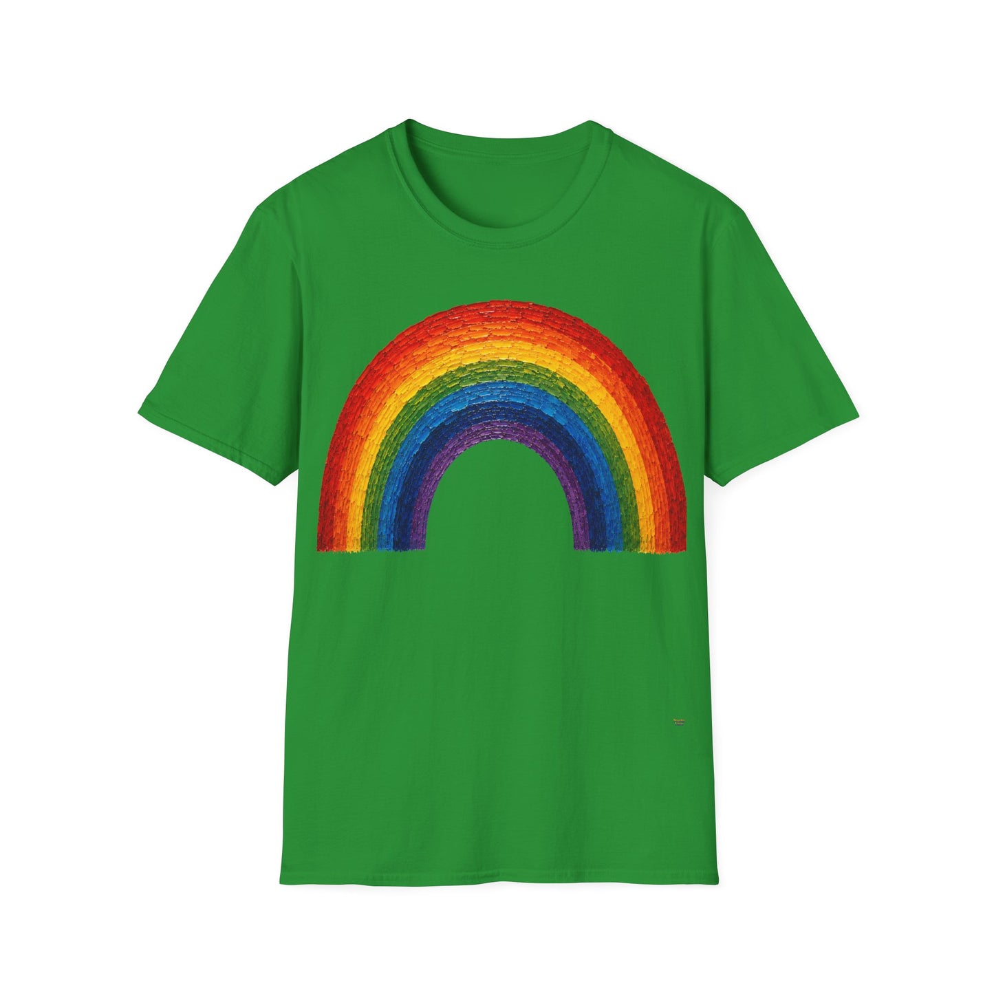 Good Vibes Rainbow T-Shirt | 13 Colors | S - 3XL