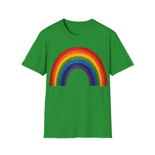 Good Vibes Rainbow T-Shirt | 13 Colors | S - 3XL