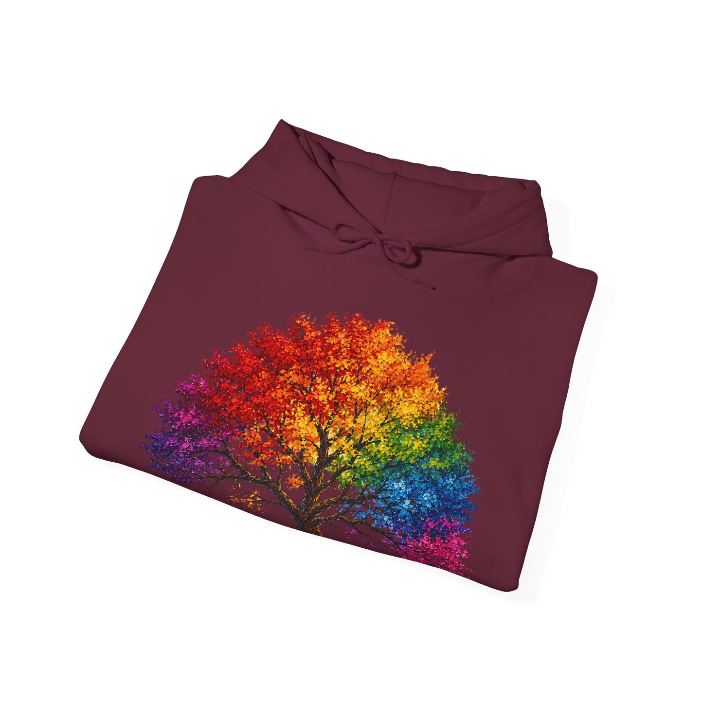 The Leafy Tree Hoodie | The Good Vibes Collection