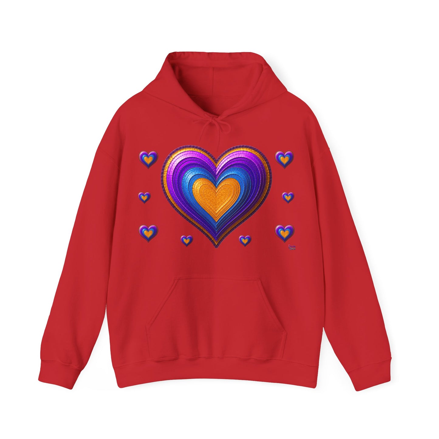 3D Heart Hoodie | The Zodiac Collection