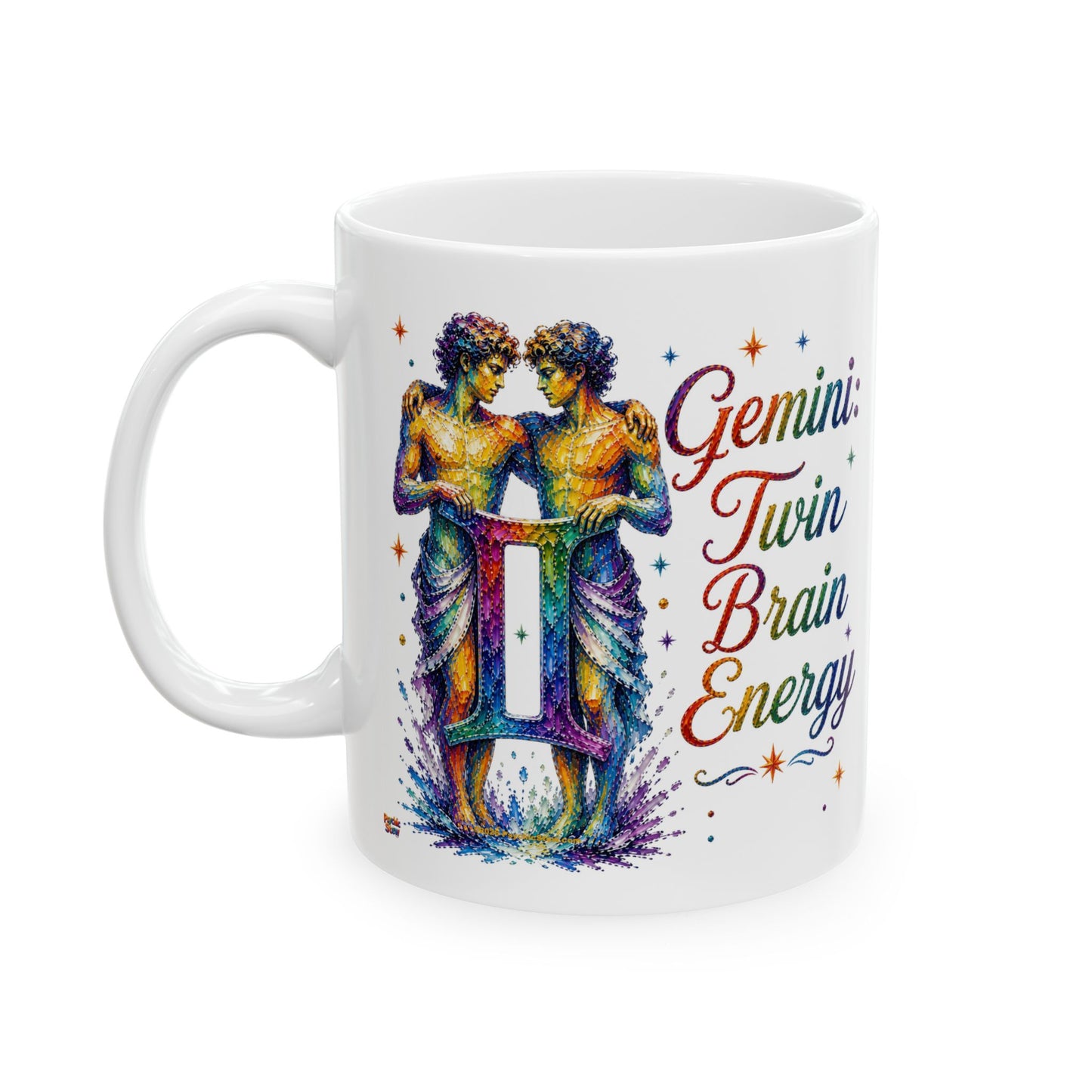 The Gemini Mug | Ceramic Coffee Mug 11oz. | 15oz.