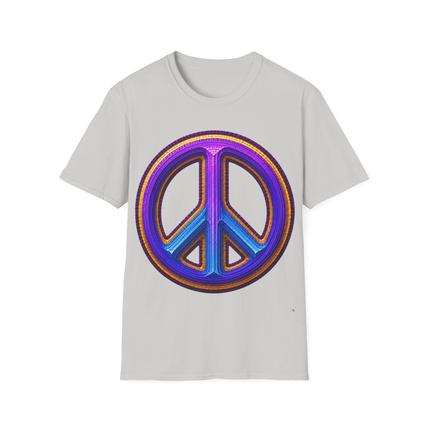 The 3D Peace T-Shirt | 14 Colors | S - 3XL