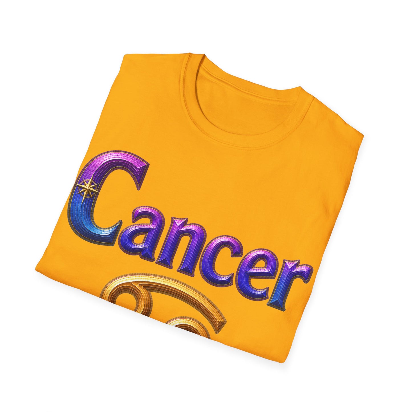 The Cancer Zodiac T-Shirt | 14 Colors | S - 3XL