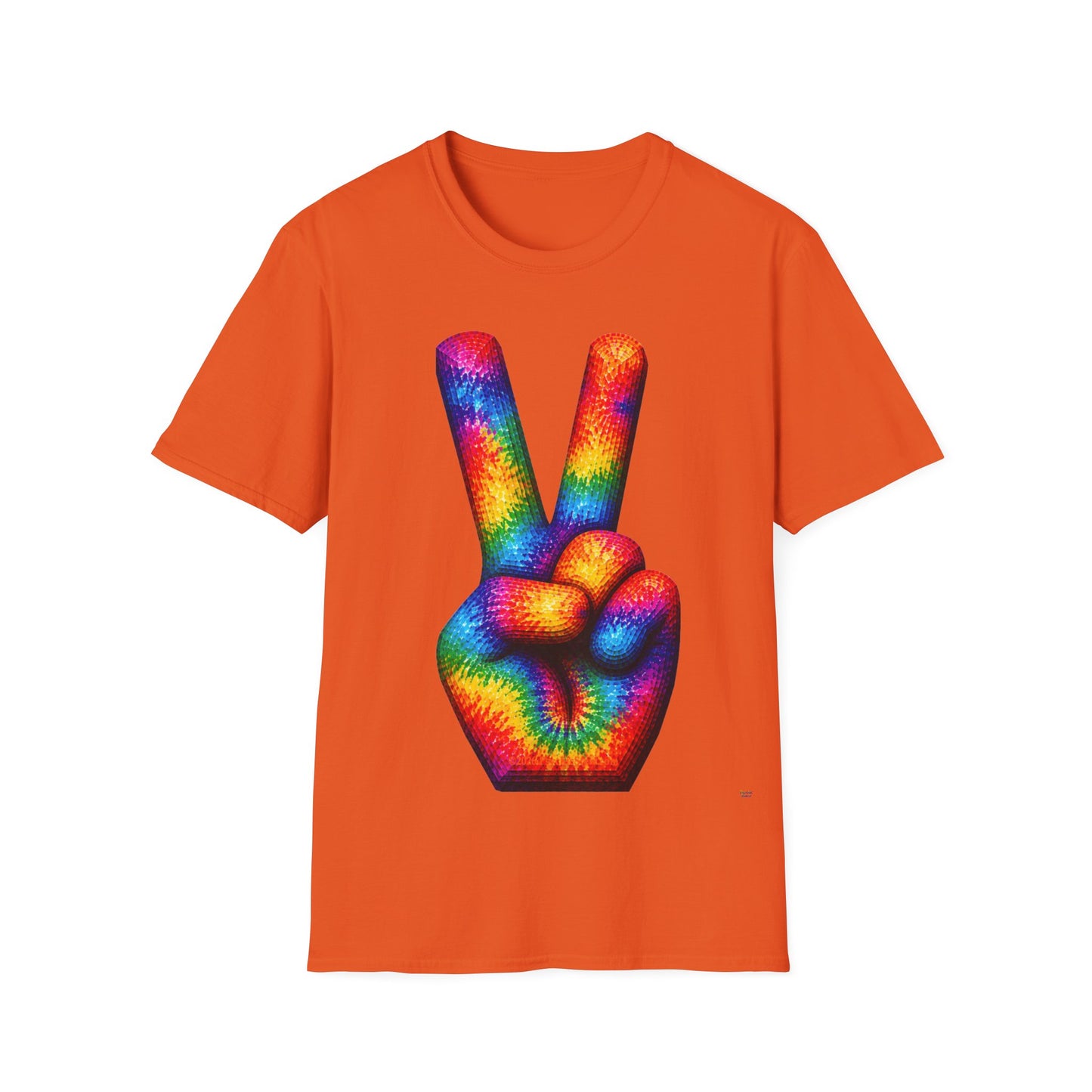 Good Vibes Peace Sign T-Shirt | 13 Colors | S - 3XL