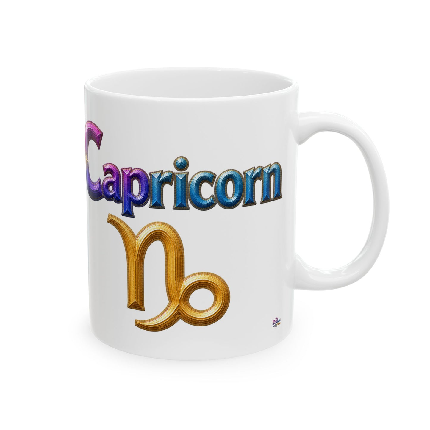 Capricorn Zodiac Mug | Ceramic Coffee Mug 11oz. | 15oz.