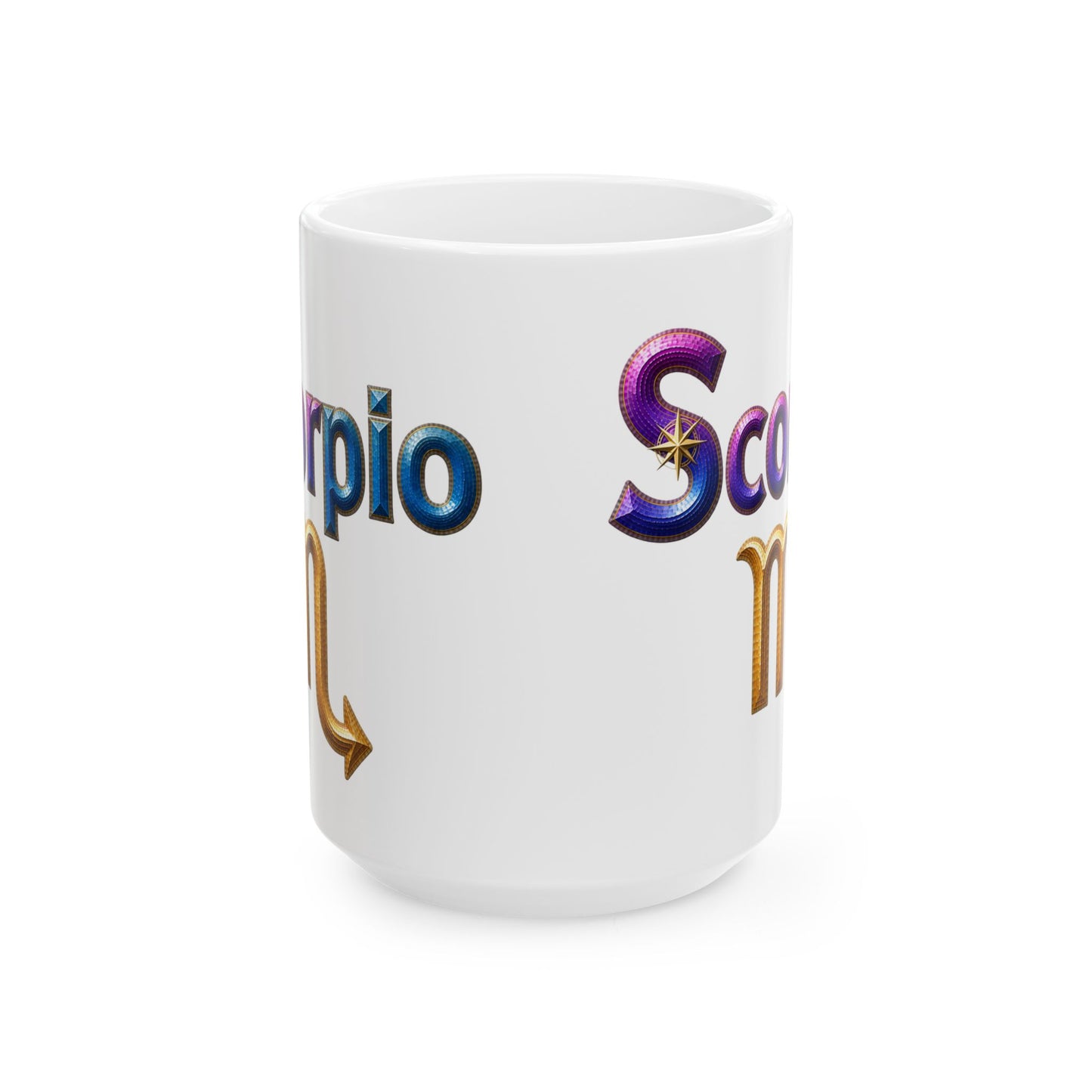 Scorpio Zodiac Mug | Ceramic Coffee Mug 11oz. | 15oz.