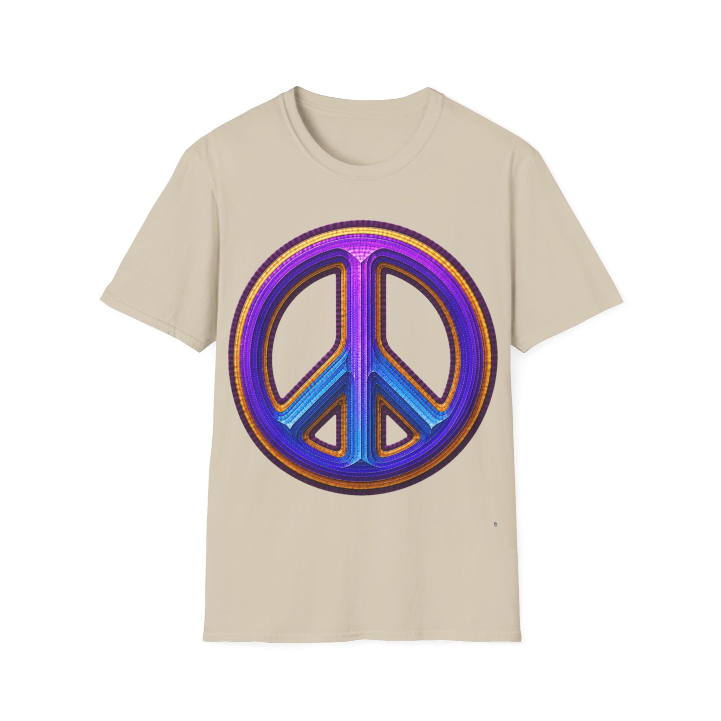 The 3D Peace T-Shirt | 14 Colors | S - 3XL