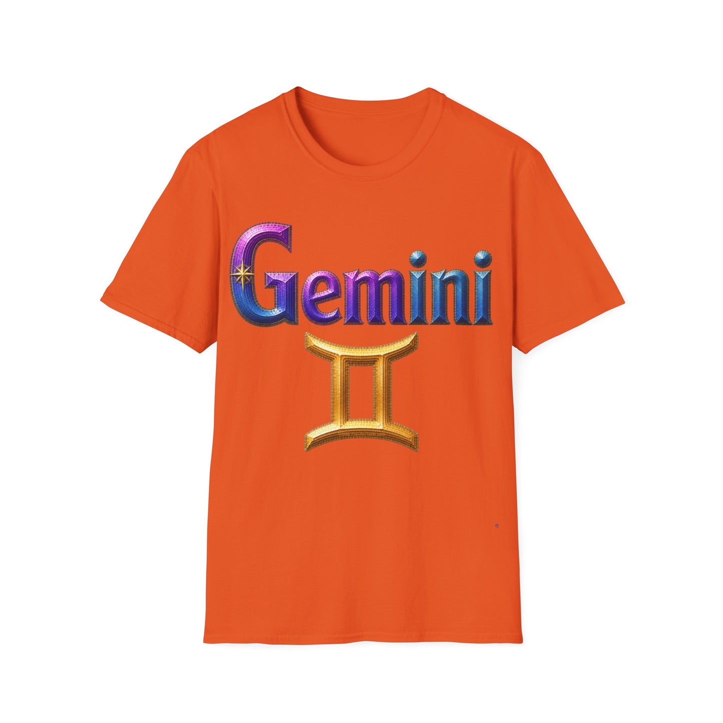 The Gemini Zodiac T-Shirt | 14 Colors | S - 3XL