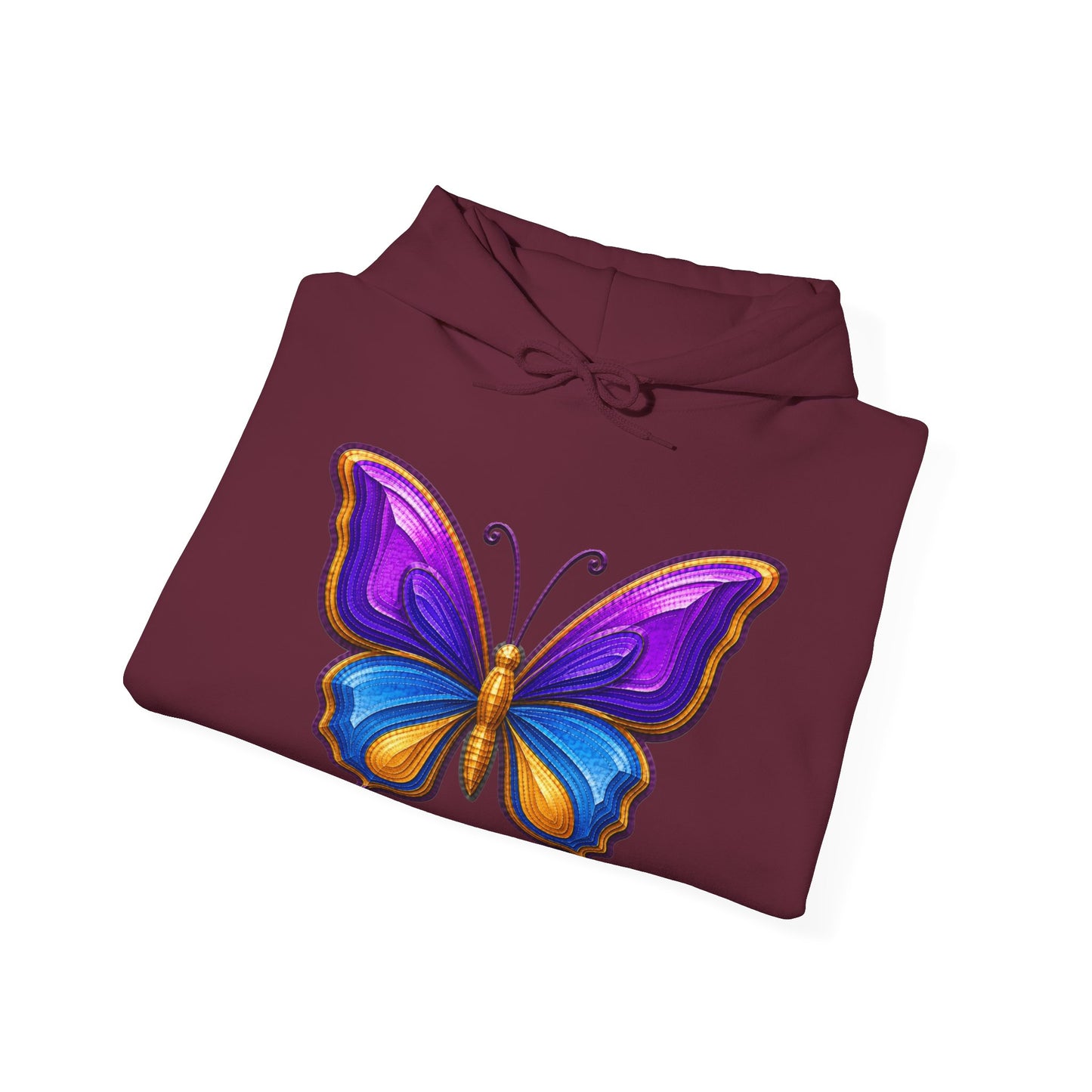 3D Butterfly Hoodie | The Zodiac Collection