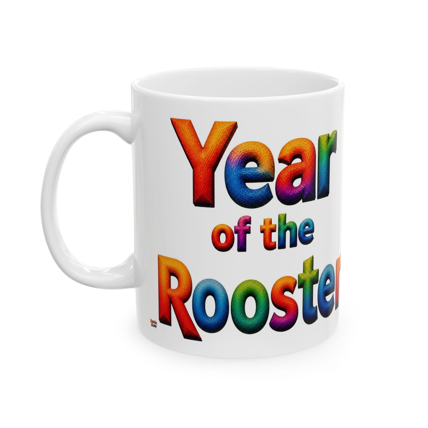 Year of the Rooster Mug | Ceramic Coffee Mug 11oz. | 15oz.