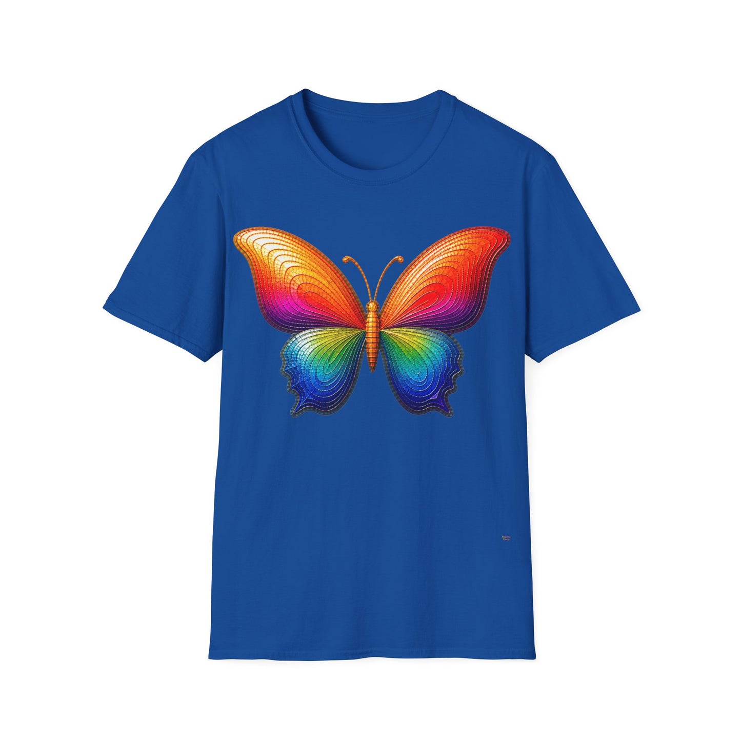 Good Vibes Butterfly T-Shirt | 13 Colors | S - 3XL