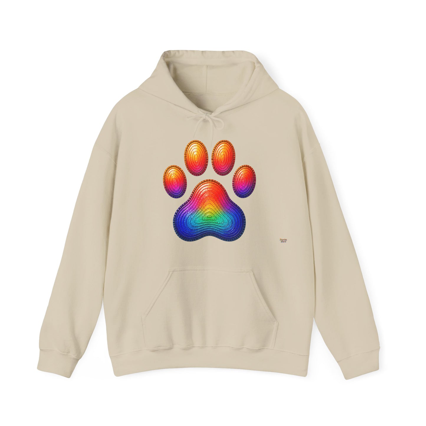 The Paw Print Hoodie | The Good Vibes Collection