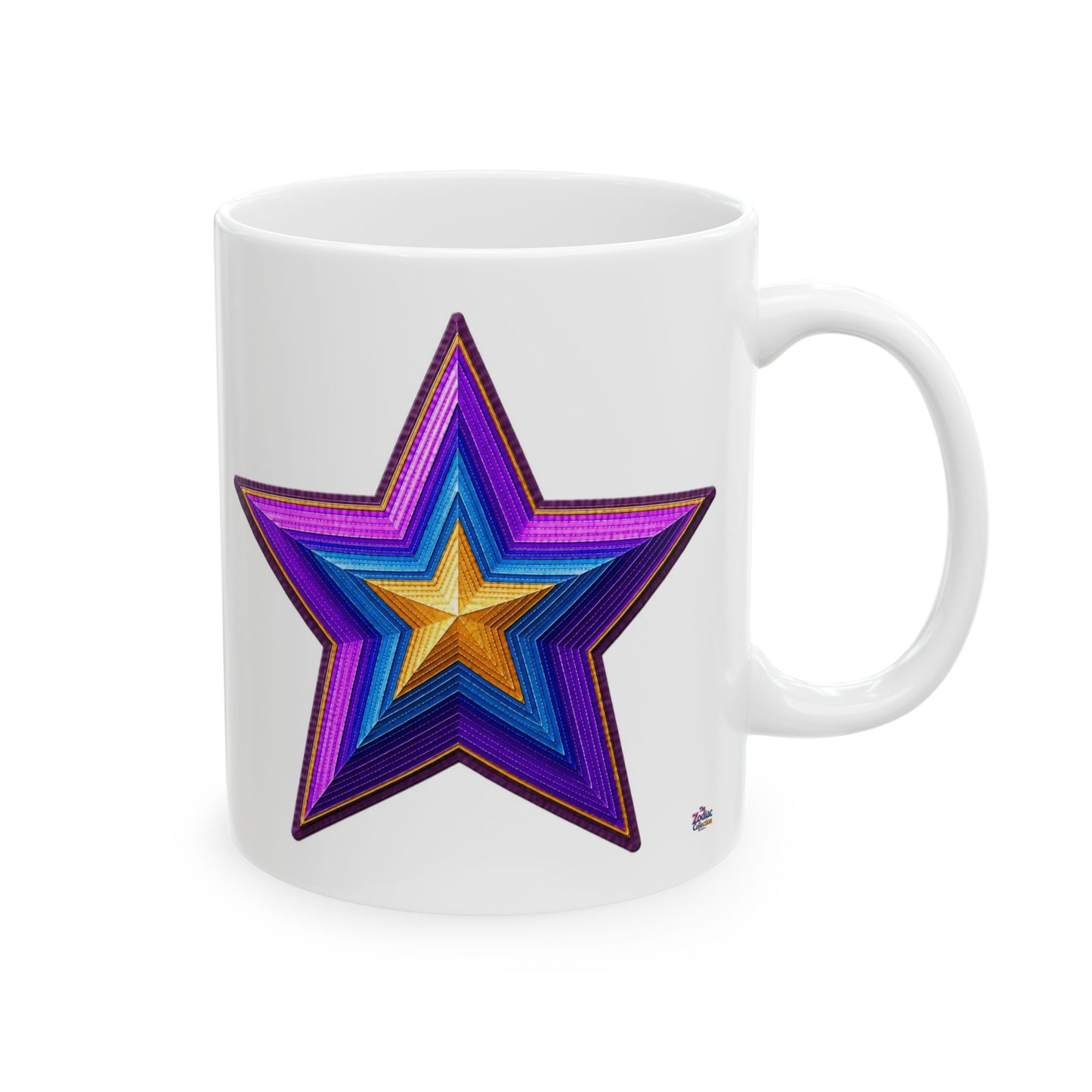 Zodiac 3D Star Mug | Ceramic Coffee Mug 11oz. | 15oz.