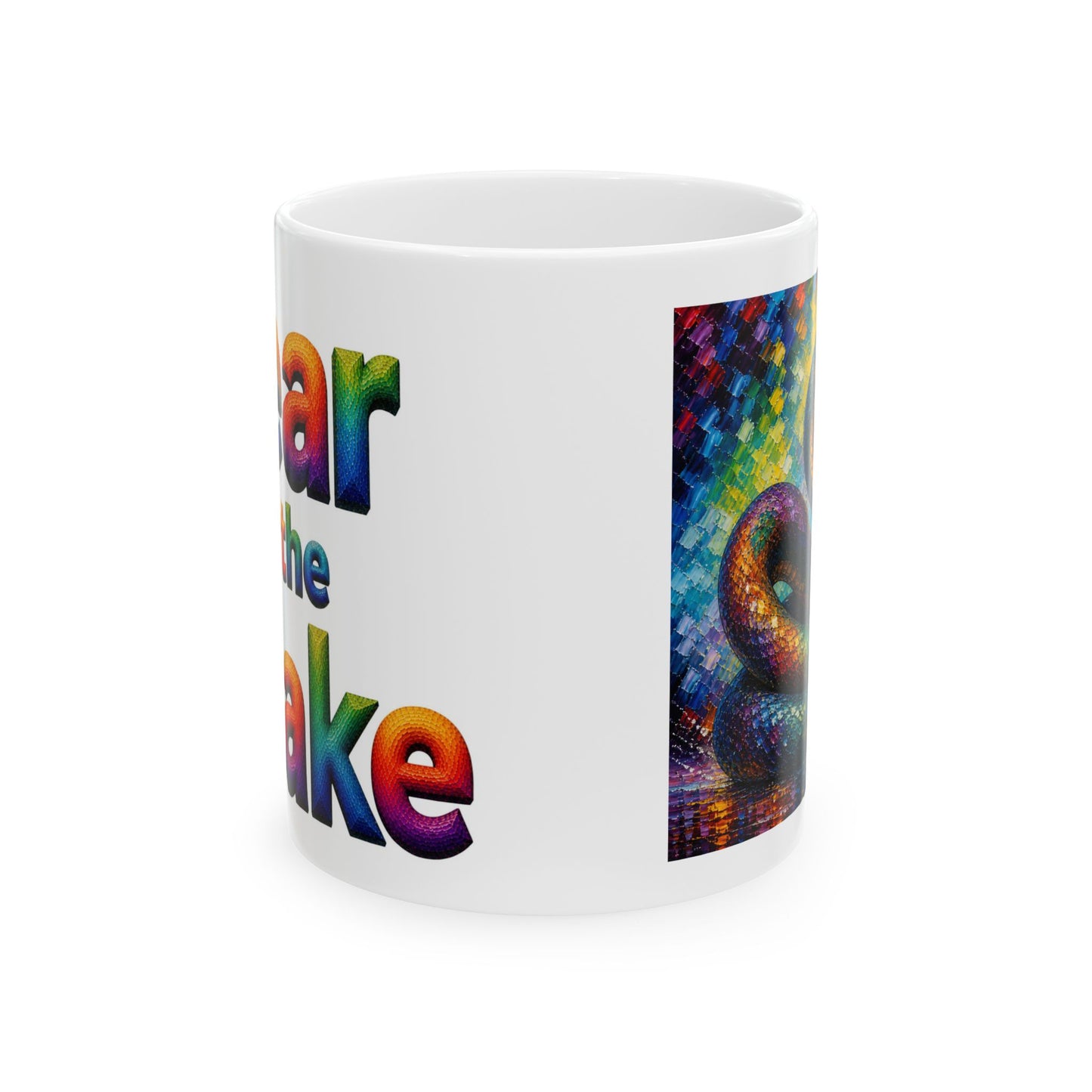 Year of the Snake Mug | Ceramic Coffee Mug 11oz. | 15oz.
