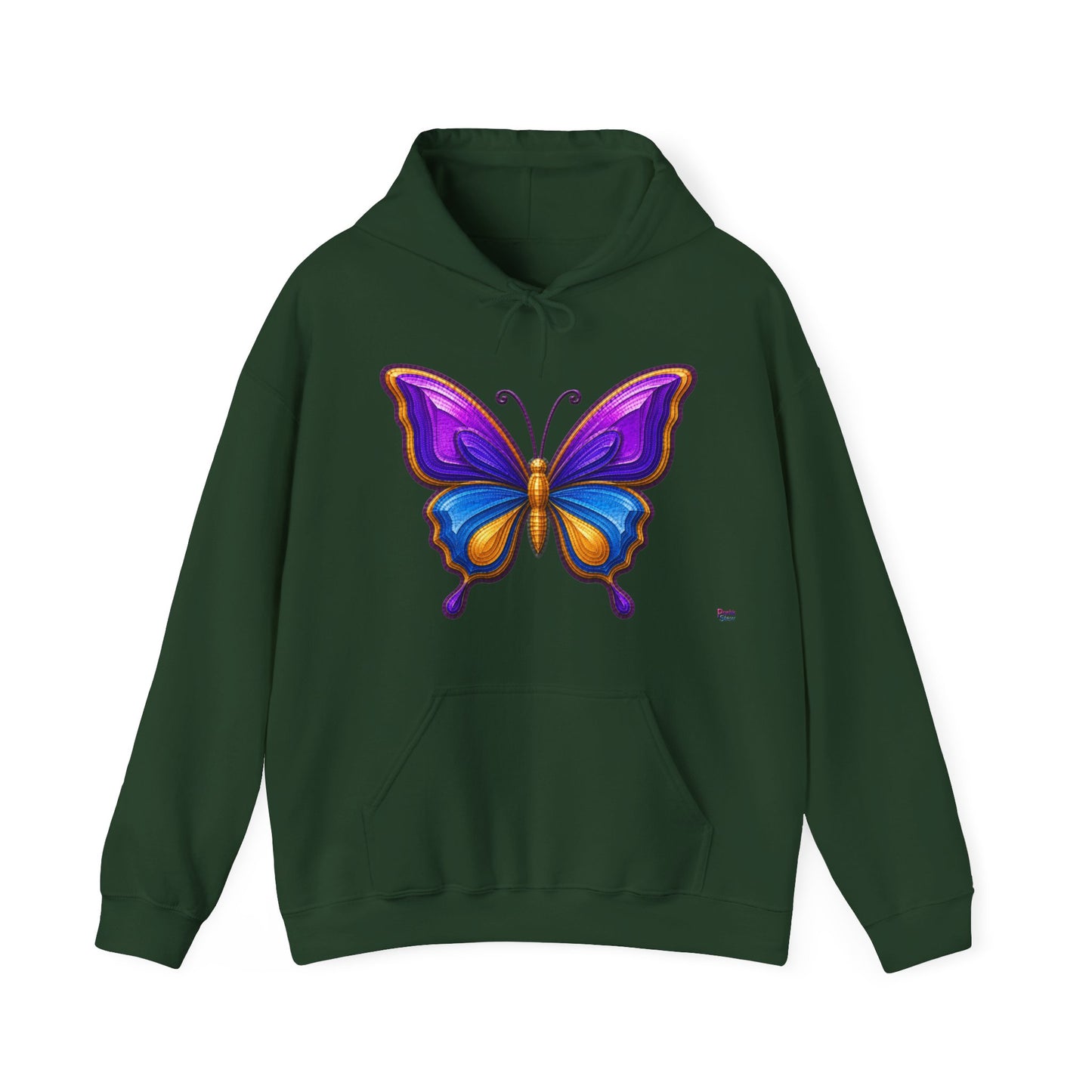 3D Butterfly Hoodie | The Zodiac Collection