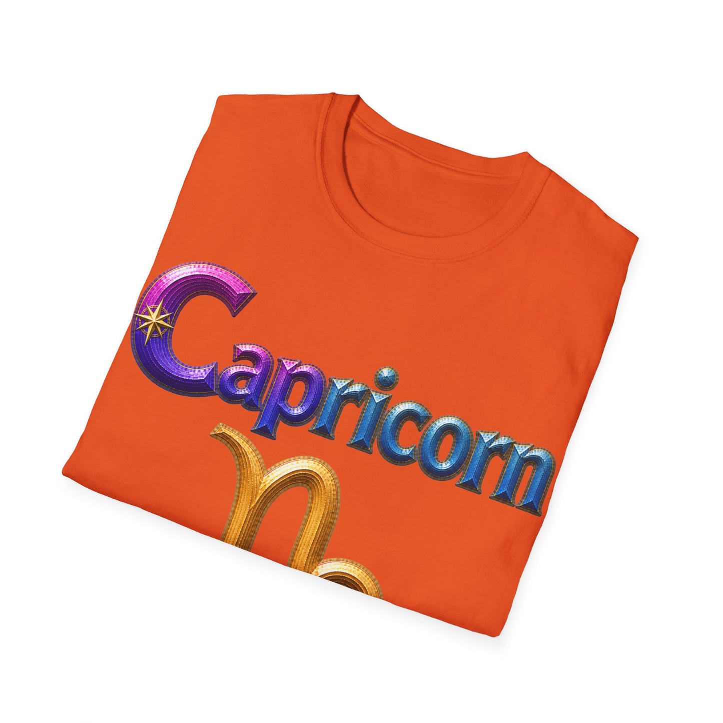 The Capricorn Zodiac T-Shirt | 14 Colors | S - 3XL