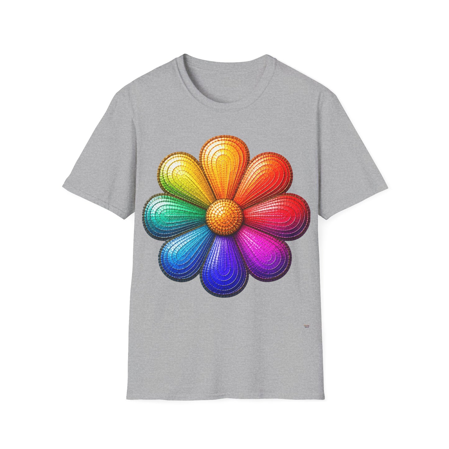 Good Vibes Flower T-Shirt | 13 Colors | S - 3XL