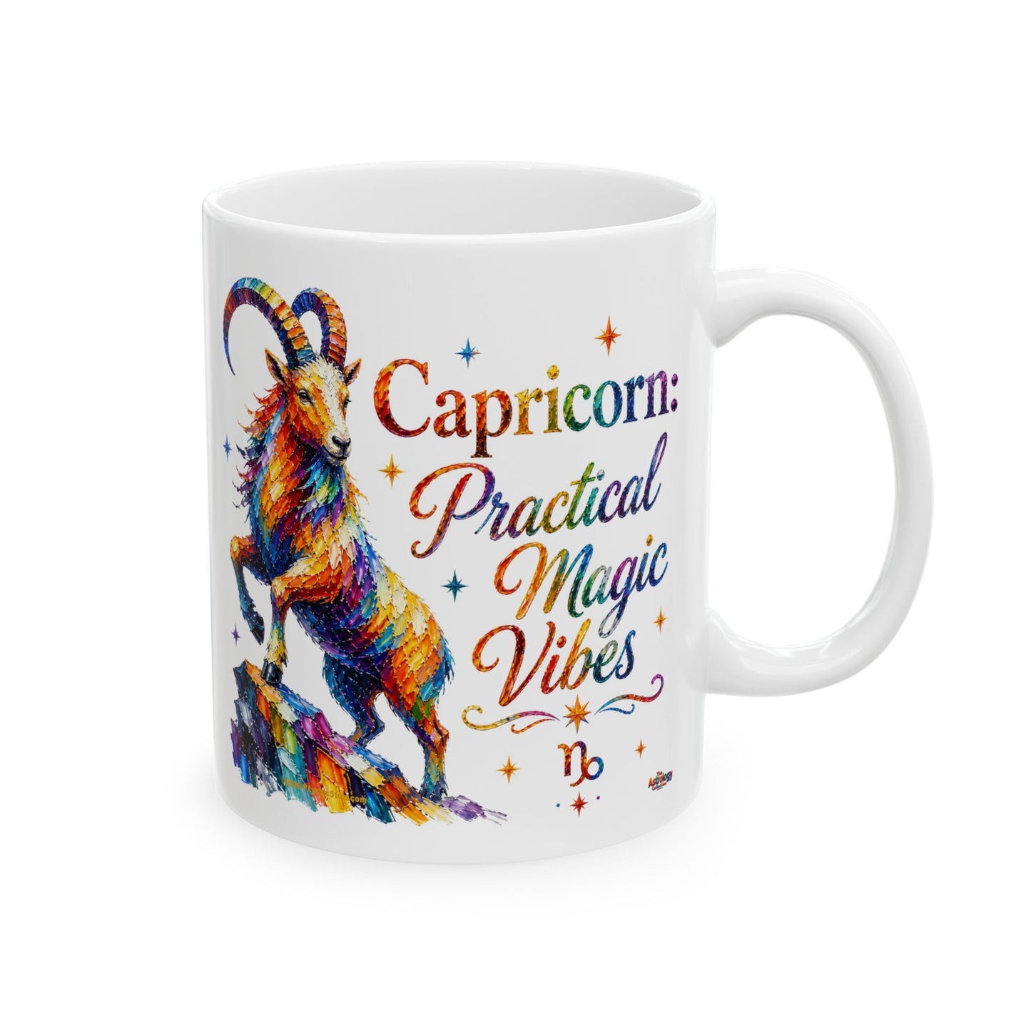The Capricorn Mug | Ceramic Coffee Mug 11oz. | 15oz.